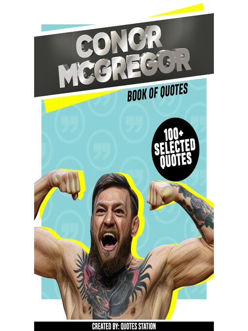 Title details for Conor McGregor by Quotes Station - Wait list